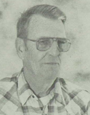 Berdell Kinsley 1987 Director of Transportation at Todd County High School, Mission, South Dakota