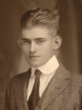 Fayette Leonard Hamilton circa 1918