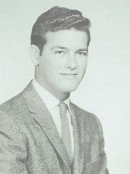 James Kraase 1958 senior portrait Custer High School, Milwaukee, Milwaukee, Wisconsin