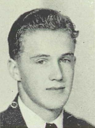 Page Steelhammer 1941 senior portrait Centralia High School, Centralia, Washington