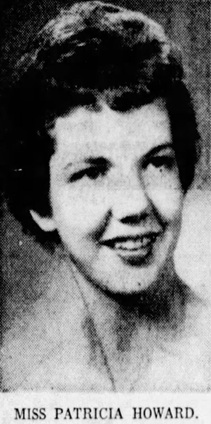 Patricia Bernice Howard 1960