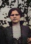 Ida Wilberding circa 1915-Colorized